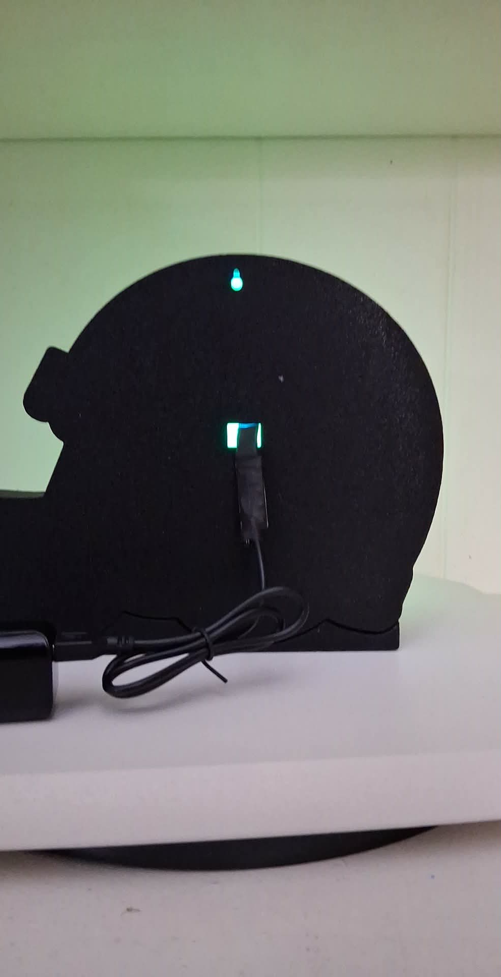 Packers Helmet LED light box – custom 3D printed – Lit Layer Creations